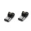 Type-C Charger Adapter for  Fenix 7, 7X, 5S,6PRO, Instinct E, 1, 2, 2S, 2X, 3. 2 Pieces Silver & Black 1