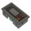 Voltmètre Digital Gris Écran LCD Indicateur Batterie 1