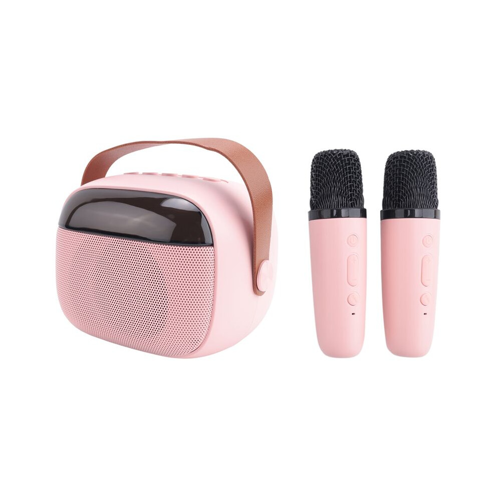 Kids Karaoke Machine, Portable Speaker With 2 Wireless Microphones 6031353649565