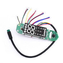 Electric Scooter Dashboard Circuit Board for 4 Ultra Mi4 Ultra Electric Scooter Meter Display with Turn Signal