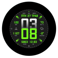 ESP32-S3 2.1 Inch Capacitive Touch Display Development Board 480x480 IPS Screen 32-Bit LX7 Dual-Core WiFi and
