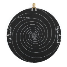 Antenne A Banda Larga 0,51-10 Ghz Polarizzate Circolarmente Antenne A Spirale Equiangolare RFID Ad Alta Frequenza Rotazione A Destra