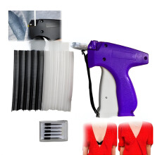 Quick Clothing Fixer Mini Stitch Hemming Gun, Purple, Home Use