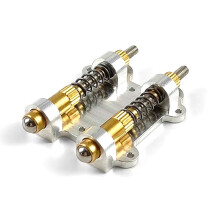 Gitarren-Tremolo-Stoppe-Stabilisator, Aluminium-Messing, Tremolo-Stopper, Stabilisierungsgerät-Kit, Bridge-Tremolo-Bridge-Systeme