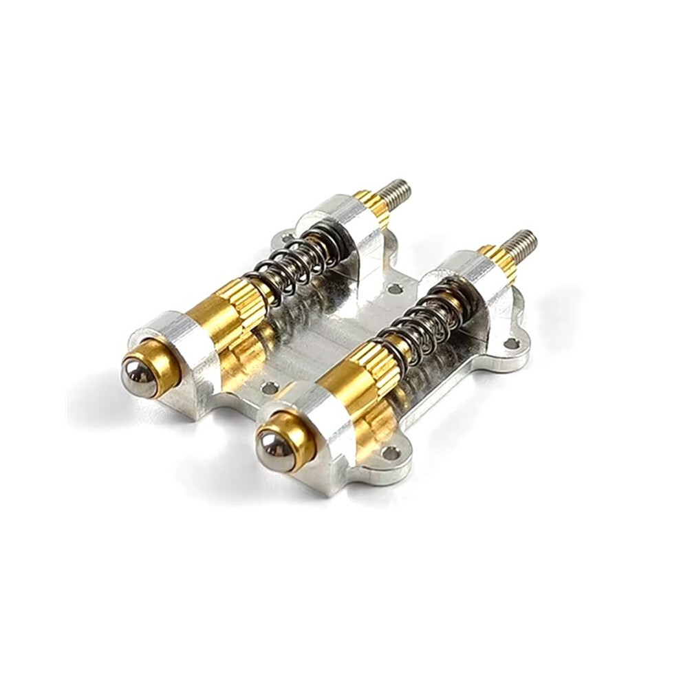 Guitar Tremolo Stoppe Stabilizer Aluminum Brass Tremolo Stopper Stabilizing Device Kit Bridge Tremolo Bridge Systems 6033075615255