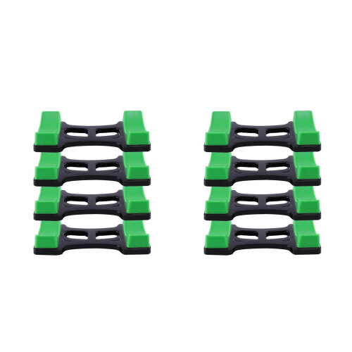 8Pcs Sturdy ABS Dumbbell Display Rack Practical Gym Dumbbell Storage