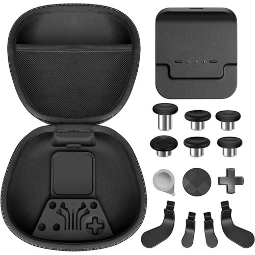 För  Elite Wireless Controller Series 2 Controller Bärväska Kit Komponentpaket Byte Av Joystick
