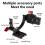 New Rotatable Collar Mount Plate Half Rings Structure Angle Horizontal Vertical Bracket for , , , 2