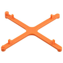 For M4/MA Pro 2024 Host Bracket Enhanced Stability and Functionality Computer Accessories Expansion Orange