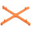 For   M4/MA Pro 2024 Host Bracket Enhanced Stability and Functionality Computer Accessories Expansion Orange 1