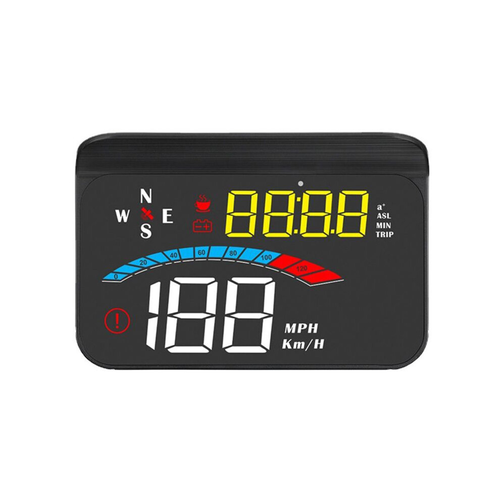 Universal Obd Car Speedometer Hud Windshield Projector Led Digital Car - Display Gps With Speed Warning 6033318372594