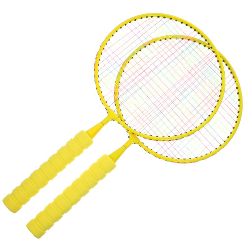 1Set Kind Badmintonrackets Set Lichtgewicht Plastic Speelgoed