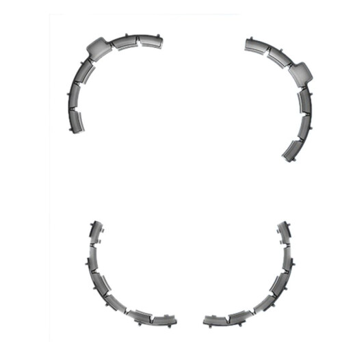 Paddle Bumper Protector for  Flip Drone Propeller Guard Bumper Ring Protective Cover Drone Accessories A