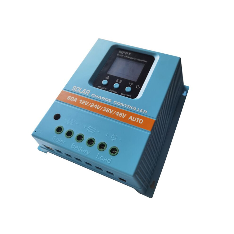 Mppt Solar Charge Controller 12V 24V 36V 48V Lcd Display Solar Panel Battery Intelligent Solar Regulator 60A 6033318356006