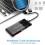 Laptop Accessories USB 3.0 Multi Functional Card Reader CF/XD/MS//TF Card 7 in 1. USB Card Reader 4