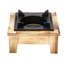 Stove Food Cooking Holder Camping Cookware BBQ Portable Pot Heating Grill Indoor