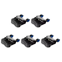 5PCS Bike Calibrator Bike Tool USB Charging Bicycle Handlebar Aligner Center Adjuster Measurement Tool