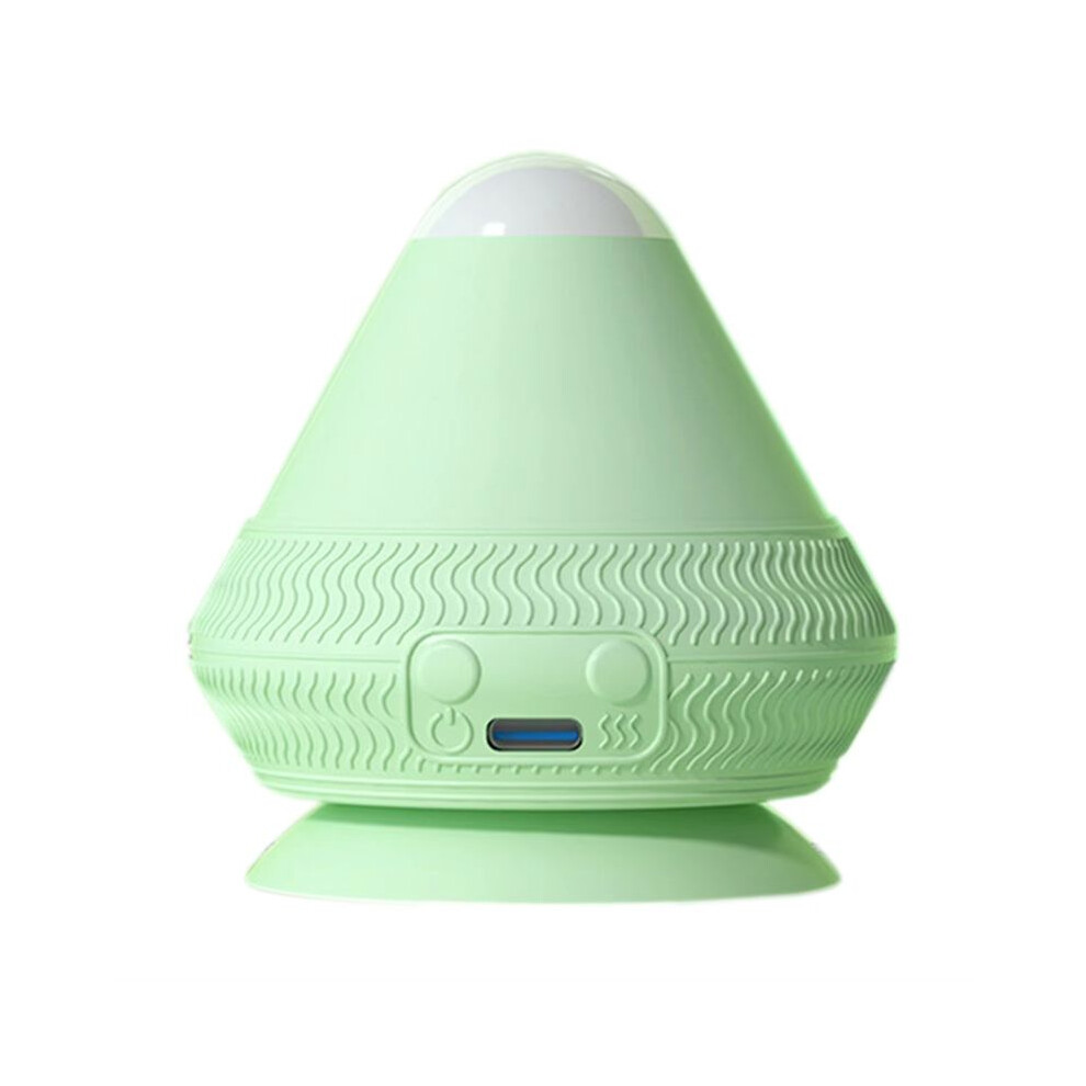 Tauoh Usb Rechargeable Silicone Massage - Vibrating Fitness Massager For Muscle, Waist, Back Relaxation & Pain Relief B