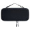 Travel Carrying Case for  2 Host Protective Portable Hard Shell Case with Dual Zipper Ergonomic Handle Black 2