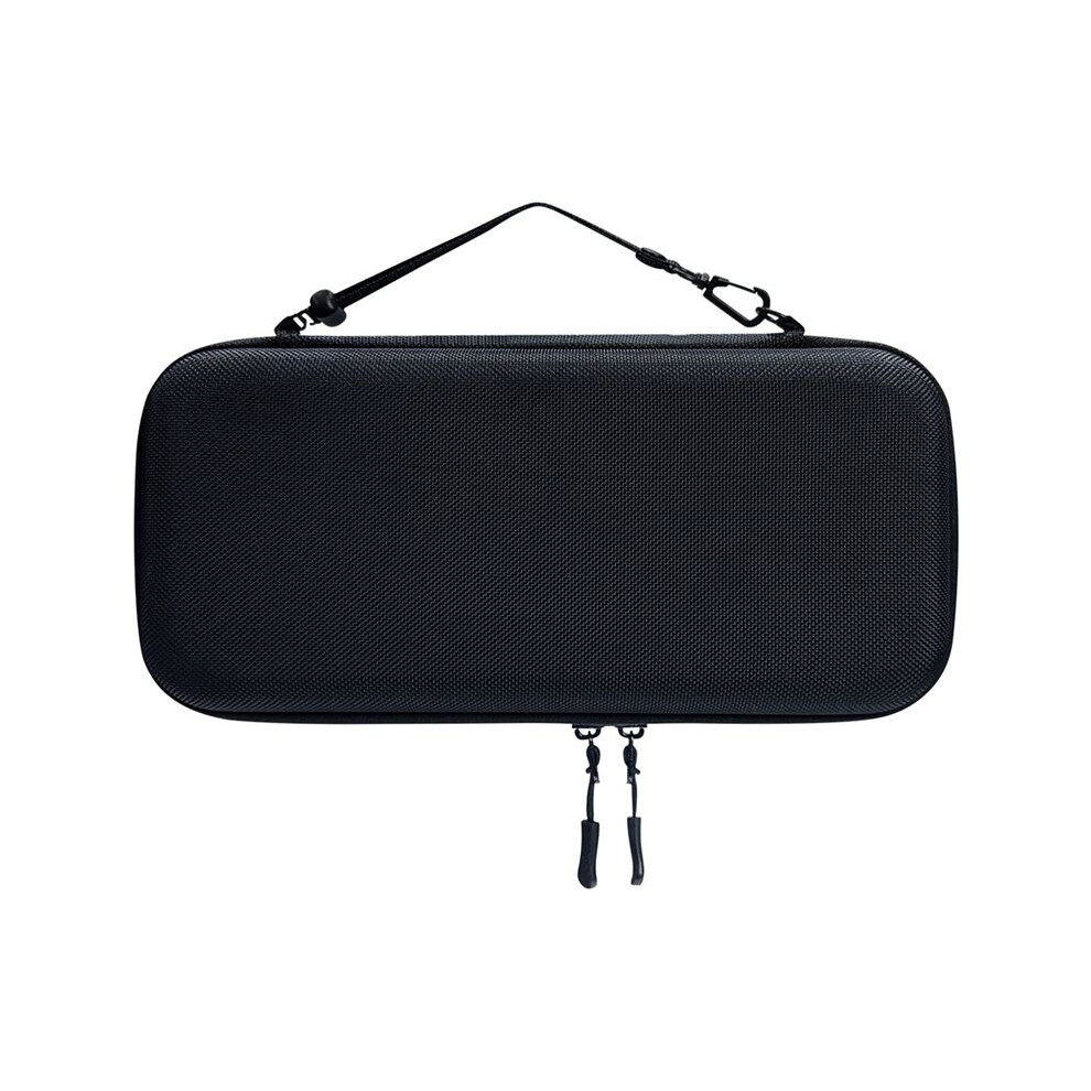 Travel Carrying Case For 2 Host Protective Portable Hard Shell Case With Dual Zipper Ergonomic Handle Black 6031369117591