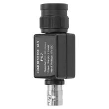 P57 50ohm Black BNC to BNC Female 50KY Q9 Adapter Connector Accessories