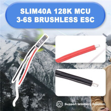 Slim40A Talon32 128K MCU 3-6S Borstlös ESC för QAV 170-330 RC för FPV Racer RC-Modeller Tillbehör