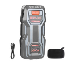 Batterie-Booster - DUOKU - H18 - 3000 A Spitzenstrom - 16 000 mAh - Für Benzinmotoren 9L / Dieselmotoren 7L
