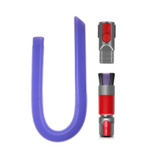Dryer Vent Cleaner Kit for V7 V8 V10 V11 V12 V15 Cordless Vacuum Dryer Vent Vacuum Hose Attachment Crevice Tool