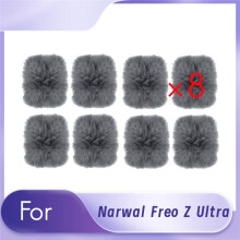 8 PCS Mop Baseboard Rag for Freo Z Ultra Robot Vacuum Cleaner Replacement Accessories Ultra Durable Accessories