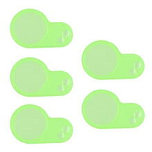 5Pcs LCD Display Waterproof Dashboard Scratch Protector Cover for  M4 Kaboo Electric Scooter Green