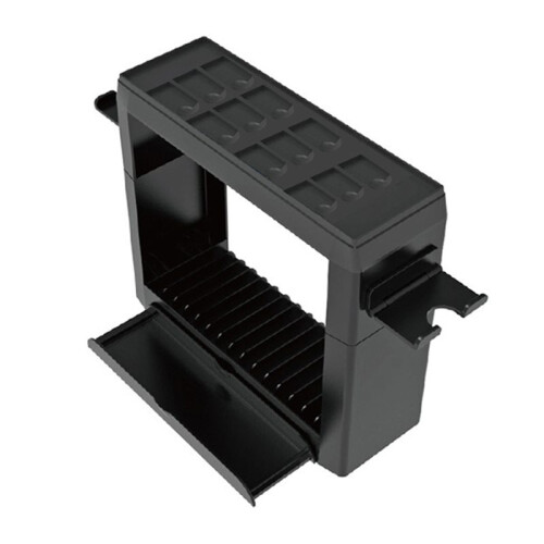 For   Game Storage Tower Controller & Game Disk Rack for   Accessories Black
