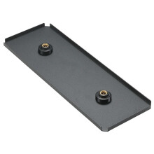 CAMPINGMOON BKZ06 Plaque de Cadre de Four Demi-Unité Interface de Poêle Double Panneau Polyvalent Haute Température pour Table IGT