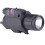 Flashlight Two-in-One Red Light Aligner Durable Simple Black 1