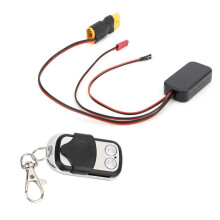 Remote Control Car Winch Controller Wireless RemoteControl Winch Controller Suitable for D90 SCX10 TRX4 90046 WinchKit,A