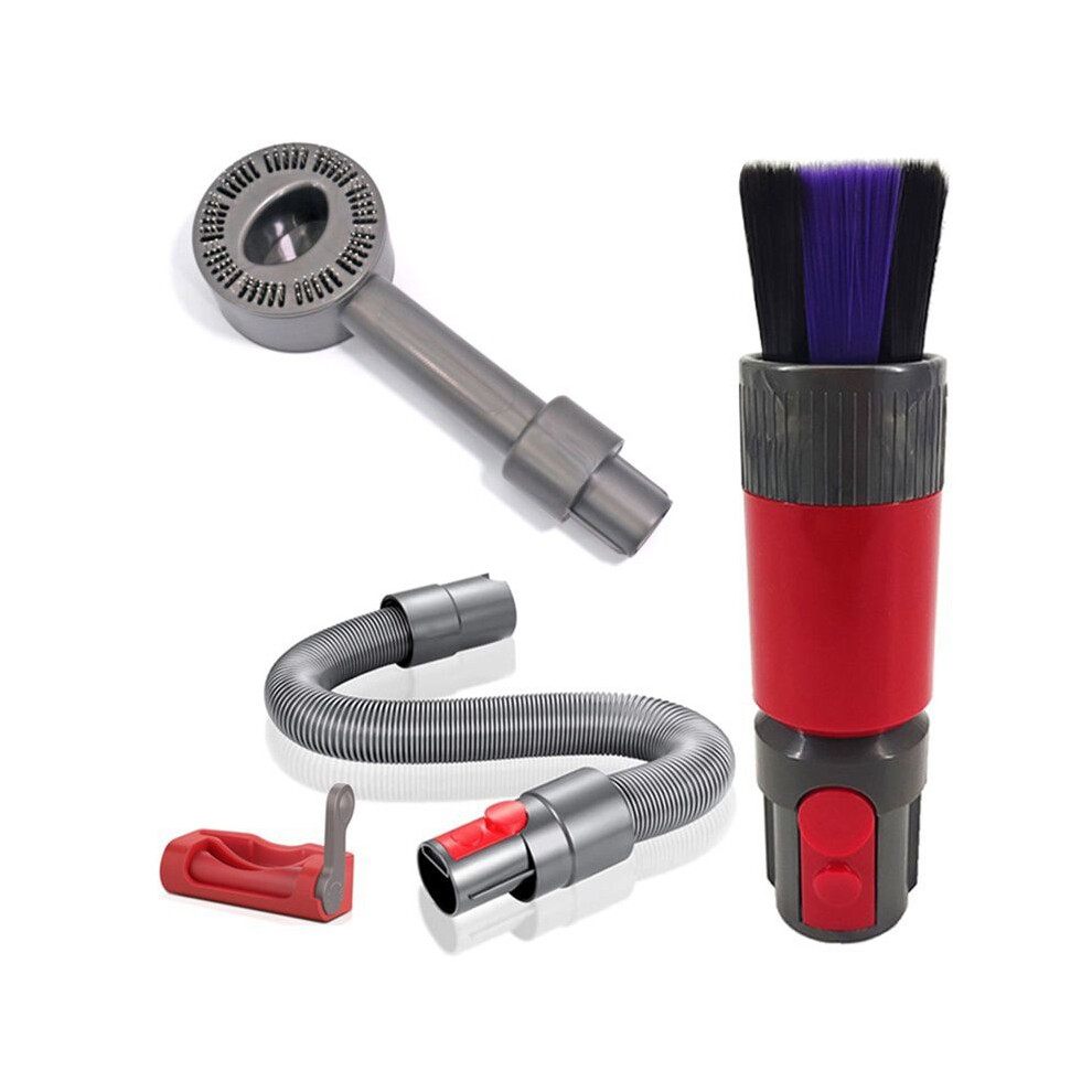Suitable For Vacuum Cleaner Accessories Dust Removal Soft Brush V7v8v10v11 Traceless Cleaning Brush Set A 6032189802629