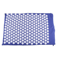 Acupressure Yoga Mat Massage Cushion Acupressure Mat Relieve Stress Pain Yoga Mat Pin Pad for Stress Relief LeisureMat,B