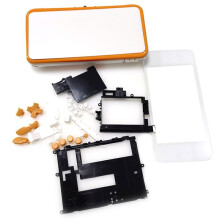 For NEW 2DS XL Replacement Full Housing Shell Cover Case for NEW 2DS XL LL Game Console Protector Accessorie C