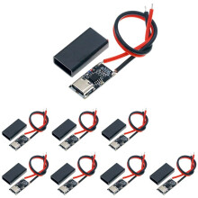 8PCS USB-C PD3.0 Trigger Charging Module PD/QC Decoy Board Fast Charge USB Type-C 9V 12V 15V 20V 5A Adjustable Voltage