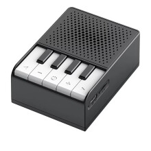 Piano Shaped Speaker 5W Wireless Portable Speaker High Quality Outdoor Travel Speaker