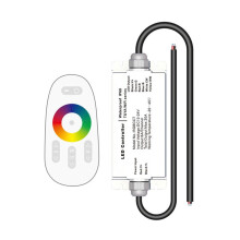 Tuya WIFI DC12V 24V LED Strip Controlador À Prova D'Água IP68 À Prova de Chuva com Controle Remoto de Voz Tuya RGBCW