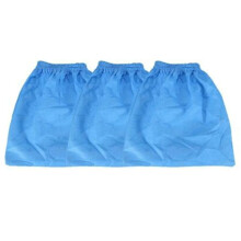 3Pack Cloth Cover for Guild Cloth Filter 16-30L Wet and Dry Vacuum Cleaners 950135 Household Sweeper Cleaning