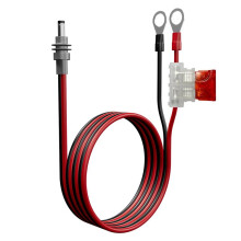 Pour Câble D'Alimentation Starlink, Rallonge Étanche, Faisceau de Câbles 14 AWG avec Porte-Fusible Automobile, Prise CC ATC/ATO B