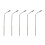 Sand Table Model Street Light DIY Train Railway Three-Dimensional Model Kit Grassland Outdoor Model Light 1:300 40mm 1
