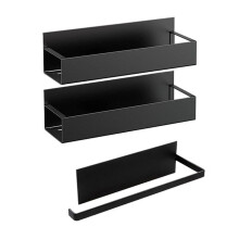 3 Magnetische Regale für die Waschmaschine, Vielseitige Aufbewahrungsorganisatoren für die Waschmaschine, Gewürzregale für Den Kühlschrank