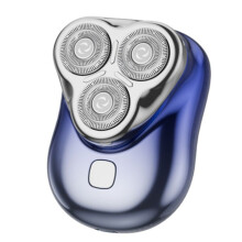 3D Floating Magnetic Blade Men Electric Shaver Portable Beard Cutter Rechargeable Rotary Electric Shaver