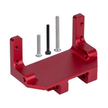 AR45P Portal Axle Servo Mount 4-Link Suspension för 1/10 RC Crawler Car SCX10 III Uppgraderingsdelar Av Aluminiumlegering