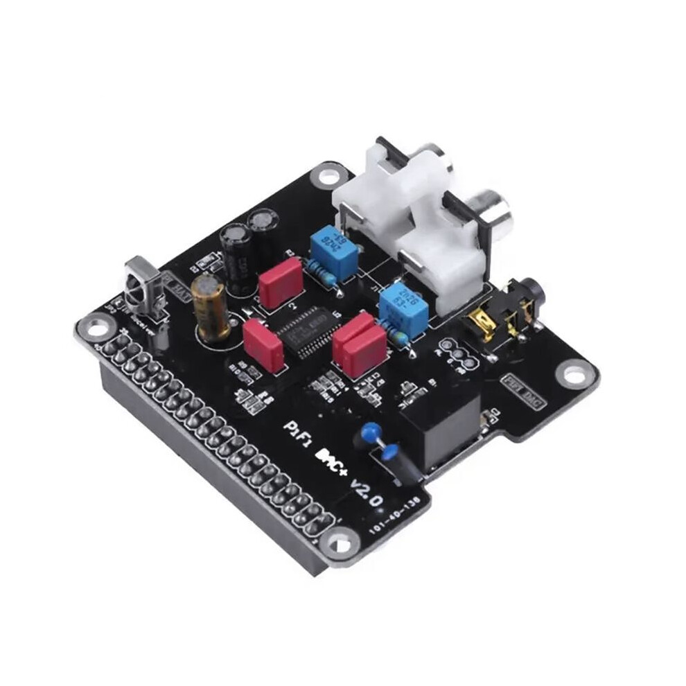 Photos - Console Accessory Jojomino PCM5122 DAC+HIFI Audio Sound Card Module I2S Interface for Raspberry Pi 3 2 Model B B+Digital Pinboard V2.0 Board 