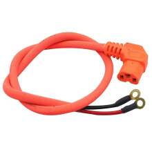 Para Citycoco Power Adapter Conector Cabo Tomada de Carregamento Junto Cabo Cotovelo para Citycoco Electric Scooter Parts,A