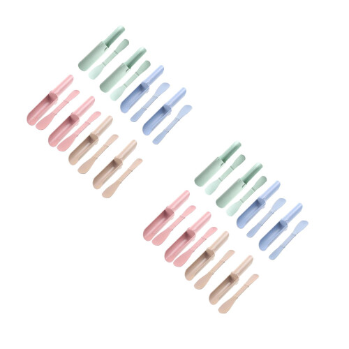 16Sets Meatball Making Mold Kit with Size Mark Manual Double-End Spade 1