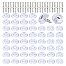 150 Pcs R Ubber Feet for Cutting Board, 16mm Cutting Board F Eet Non Slip Bumper, for Chopping Board Electronics